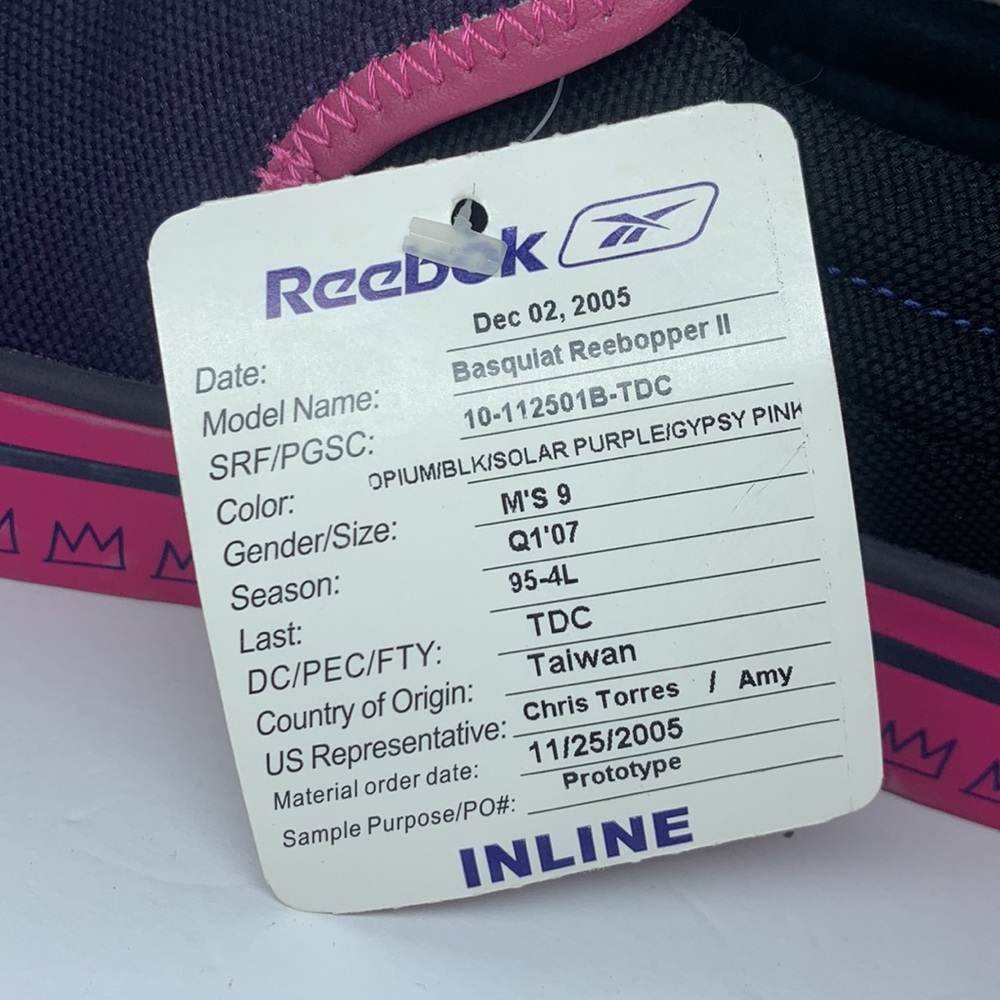 Basquiat x Reebopper 2 ‘Opium’ SAMPLE